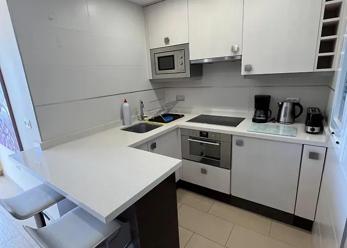 아파트 Sun Terrace 360º Relax 로스 레알레호스