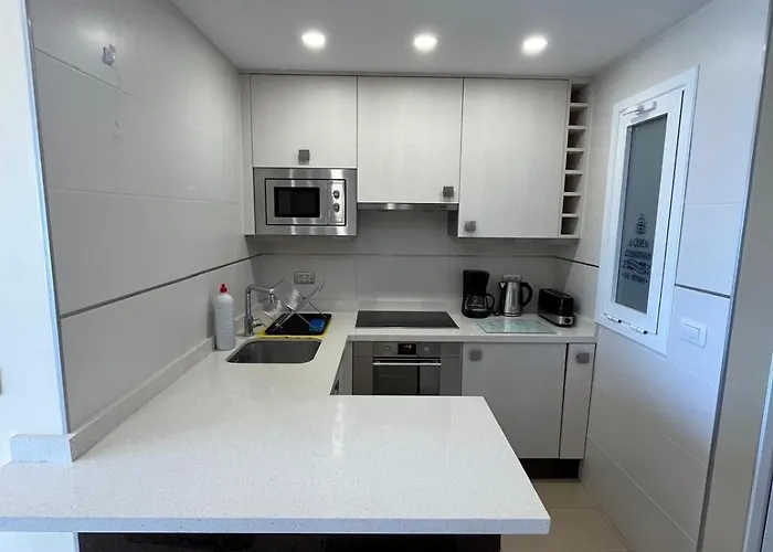 아파트 Sun Terrace 360º Relax 로스 레알레호스