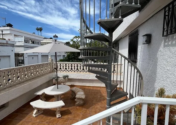 아파트 Sun Terrace 360º Relax 로스 레알레호스