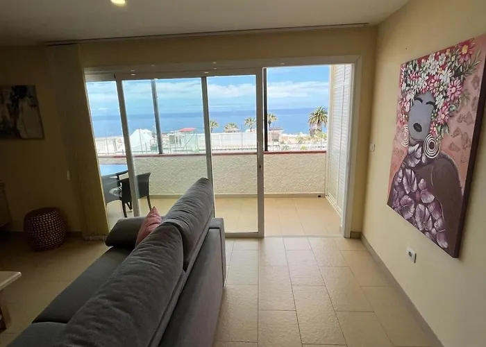 아파트 Sun Terrace 360º Relax 로스 레알레호스