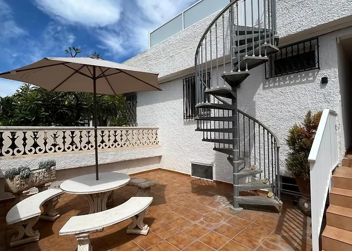 Sun Terrace 360º Relax 아파트 로스 레알레호스